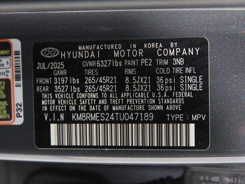Certified 2026 Hyundai Palisade Calligraphy image 23