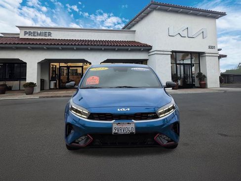 Used 2023 Kia Forte GT w/ GT2 Package FWD image 3