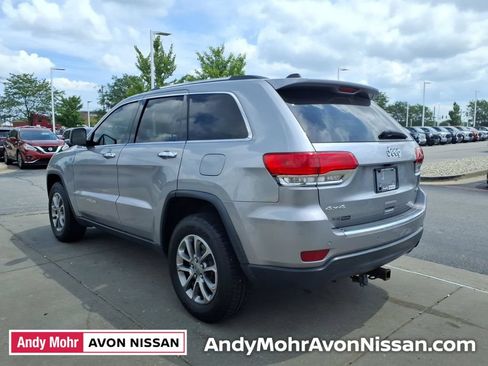 Used 2015 Jeep Grand Cherokee Limited AWD/4WD image 6