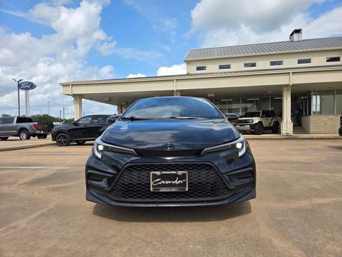 Used 2023 Toyota Corolla XSE w/ Carpet Mat Package (TMS) FWD image 2