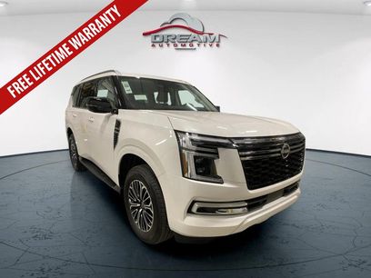 New 2026 Nissan Armada Platinum
