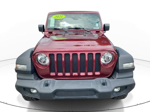 Used 2021 Jeep Wrangler Unlimited Sport w/ Sun And Sound Package AWD/4WD image 6