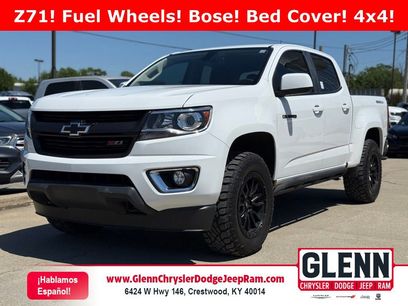 Used 2015 Chevrolet Colorado Z71
