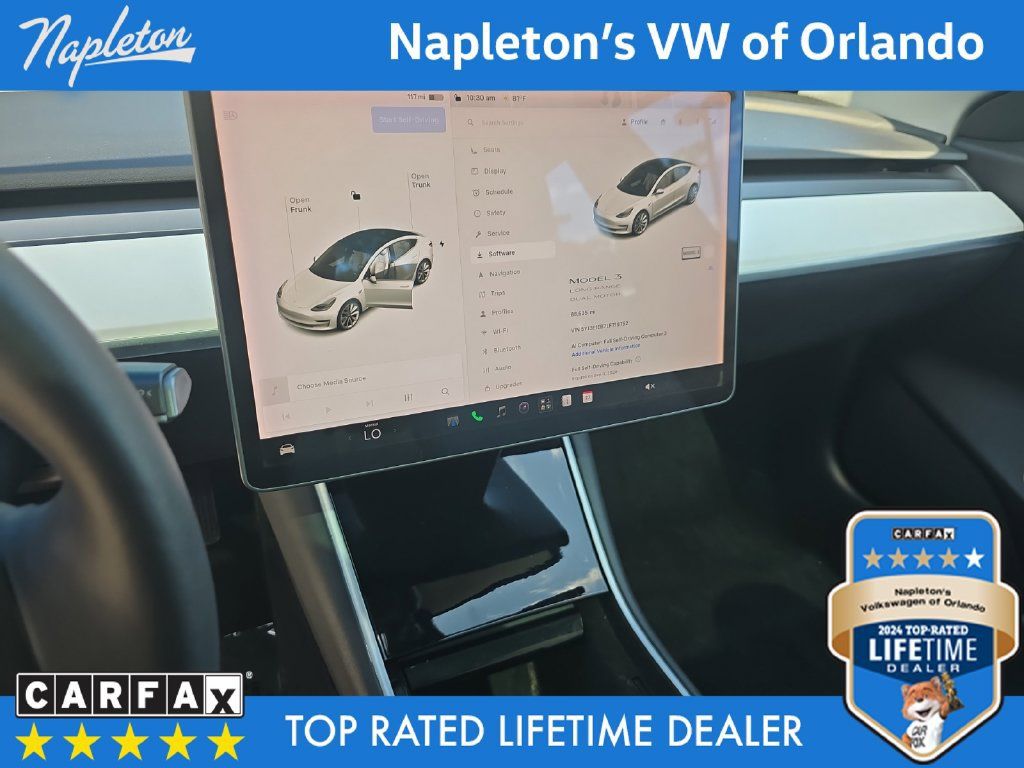 Used 2020 Tesla Model 3 Long Range AWD/4WD image 15