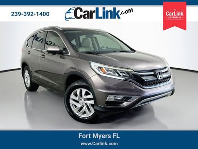 Used 2016 Honda CR-V EX-L