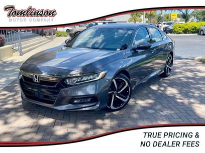 Used 2018 Honda Accord Sport