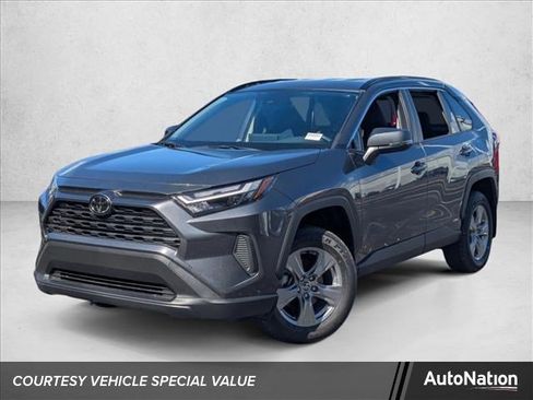 New 2025 Toyota RAV4 LE image 1