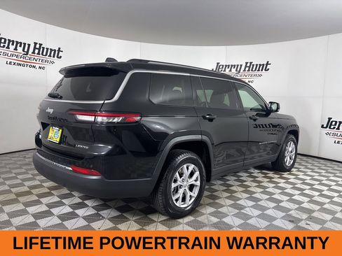 Used 2022 Jeep Grand Cherokee L Limited image 5