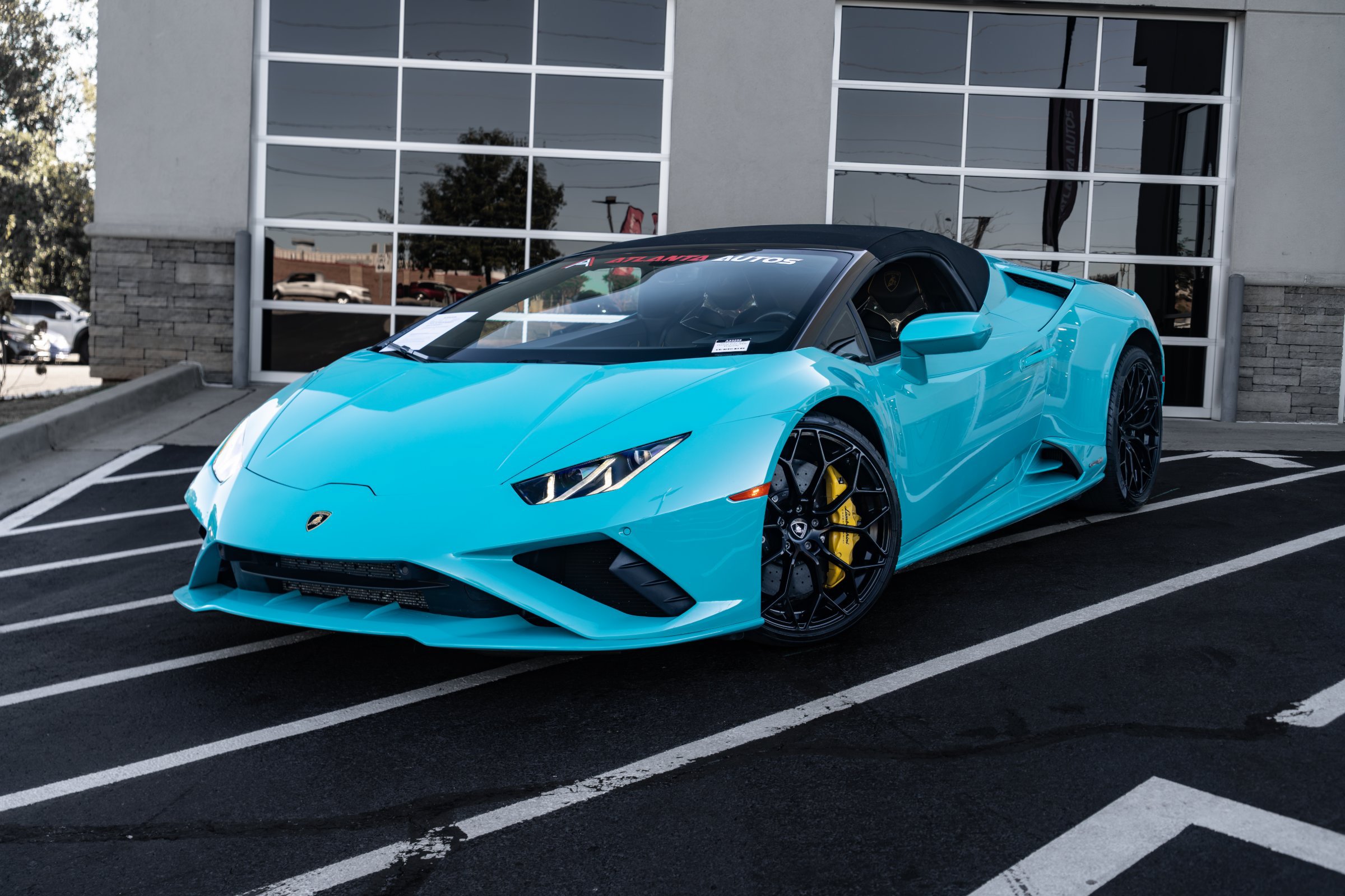 Used 2023 Lamborghini Huracan EVO RWD image 63