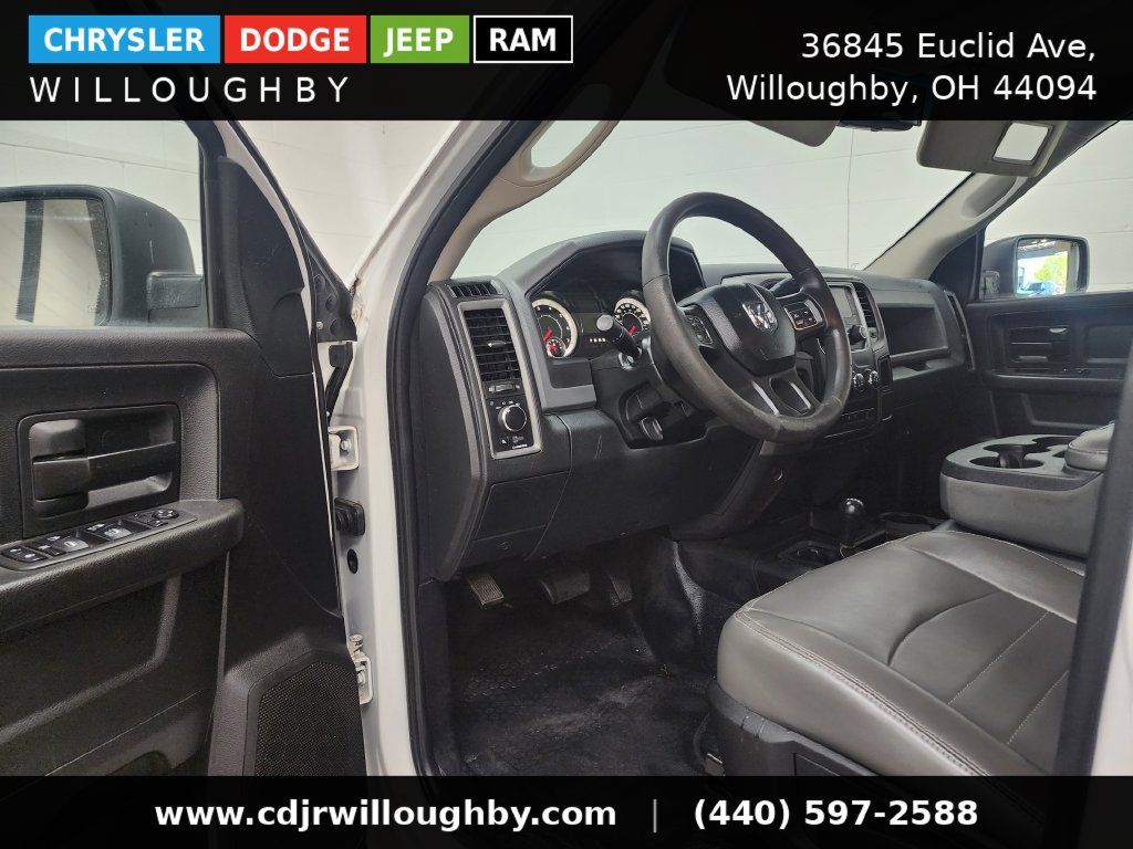 Used 2018 RAM 2500 Tradesman AWD/4WD image 14