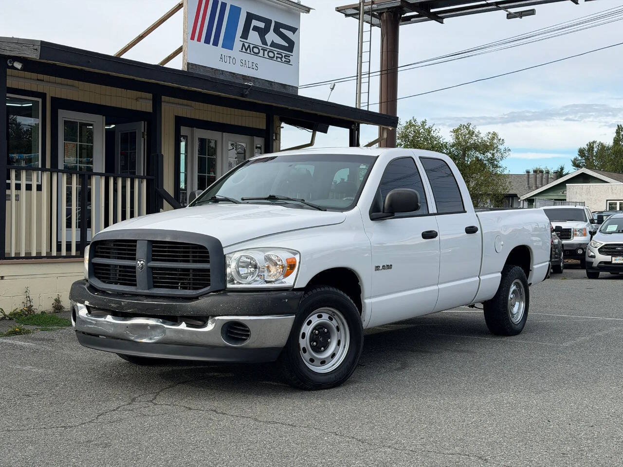 Used 2008 Dodge Ram 1500 Truck ST w/ Popular Equipment Group RWD image 1