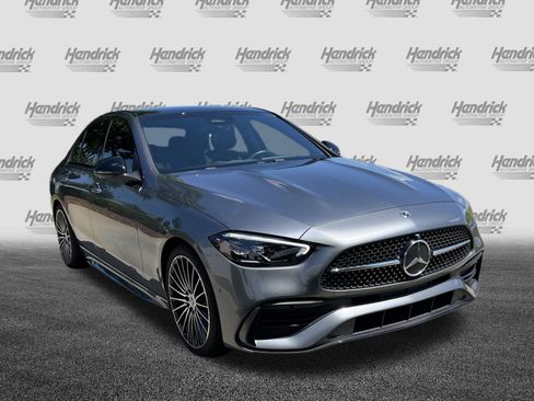 Certified 2025 Mercedes-Benz C 300 4MATIC Sedan image 2