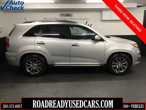 Used 2013 Kia Sorento SX w/ SX Premium Pkg AWD/4WD image 1