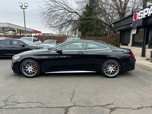 Used 2019 Mercedes-Benz S 63 AMG 4MATIC Coupe w/ Driver Assistance Package image 8