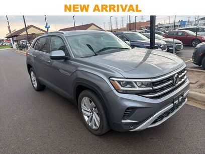 Used 2021 Volkswagen Atlas Cross Sport SE w/ Panoramic Sunroof Package