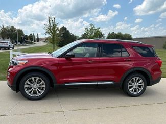 Certified 2023 Ford Explorer Limited AWD/4WD video 1