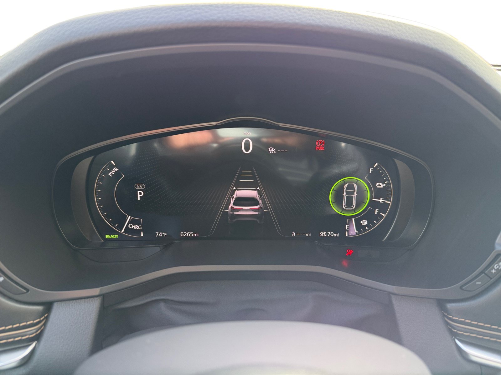 Certified 2025 MAZDA CX-70 Plug-In Hybrid w/ Premium Plus AWD/4WD image 11