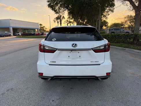 Used 2022 Lexus RX 350 F Sport w/ Accessory Package image 4