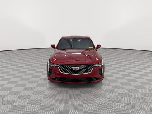 Certified 2025 Cadillac CT4 Premium Luxury RWD image 3