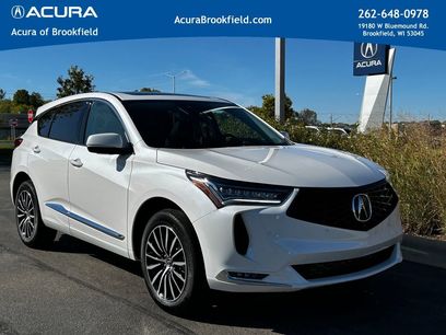 New 2025 Acura RDX SH-AWD w/ Advance Package