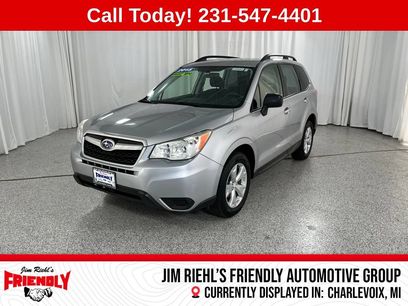 Used 2015 Subaru Forester 2.5i w/ Alloy Wheel Package