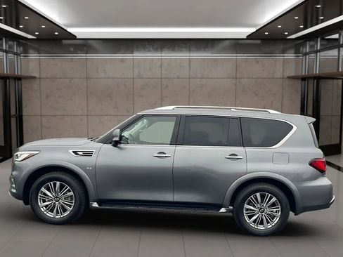 Used 2020 INFINITI QX80 Luxe w/ Proassist Package image 4