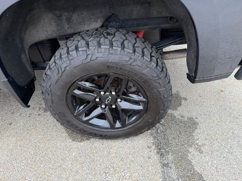Certified 2021 Chevrolet Silverado 1500 LT Trail Boss w/ Bed Protection Package AWD/4WD image 13