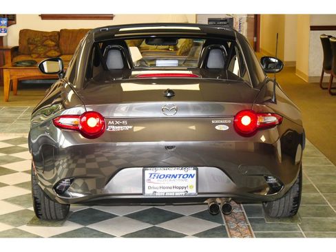 Used 2022 MAZDA MX-5 Miata RF Grand Touring w/ Weather Package image 4