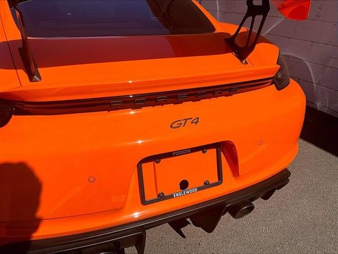 Certified 2021 Porsche 718 Cayman GT4 RWD image 32