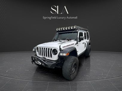 Used 2020 Jeep Wrangler Unlimited Rubicon w/ Safety Group