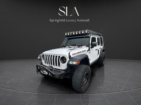 Used 2020 Jeep Wrangler Unlimited Rubicon w/ Safety Group image 1