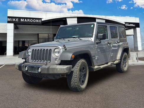 Used 2014 Jeep Wrangler Unlimited Sport w/ Quick Order Package 24S AWD/4WD image 1