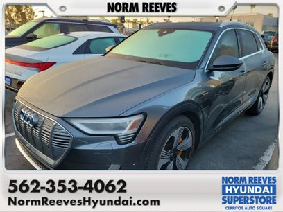 Used 2019 Audi e-tron Prestige w/ Prestige Package