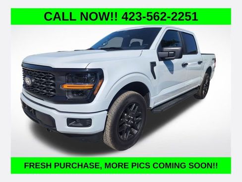 Used 2025 Ford F150 STX w/ STX Black Appearance Package AWD/4WD image 1