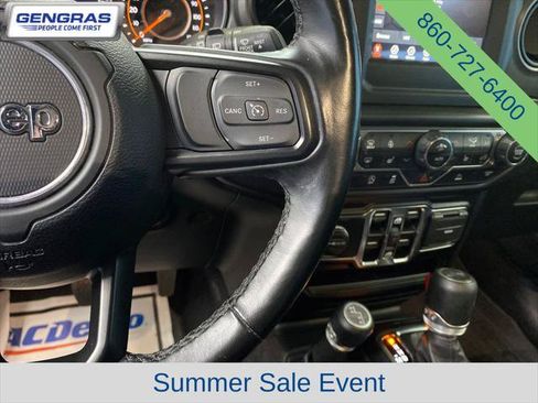 Certified 2022 Jeep Wrangler Unlimited Sport AWD/4WD image 22
