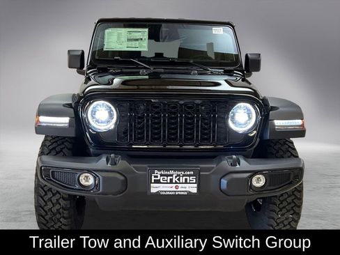 New 2026 Jeep Wrangler Willys image 3