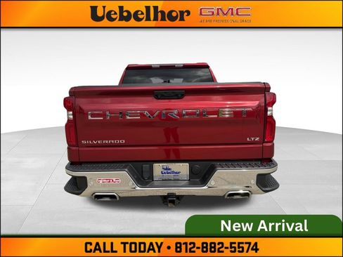 Used 2023 Chevrolet Silverado 1500 LTZ AWD/4WD image 8
