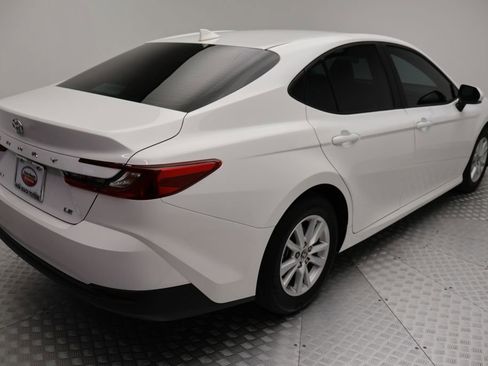 Certified 2025 Toyota Camry LE FWD image 8