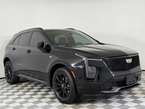 Certified 2024 Cadillac XT4 Sport w/ Cold Weather Package FWD image 1