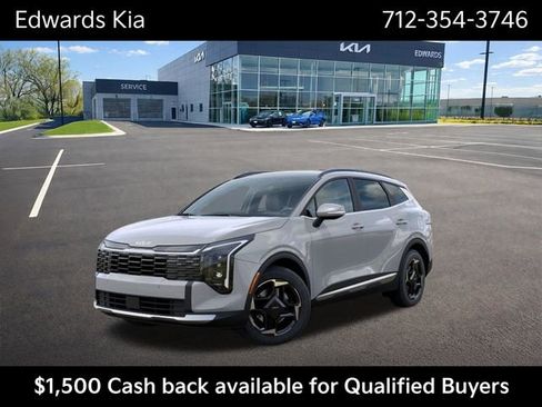 New 2026 Kia Sportage EX FWD image 1