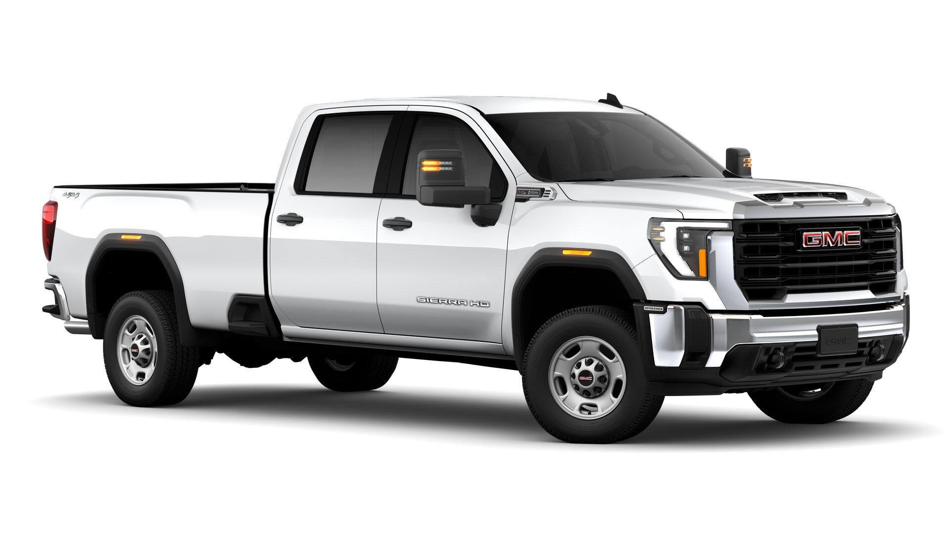 New 2026 GMC Sierra 2500 Pro w/ Convenience Package AWD/4WD image 4