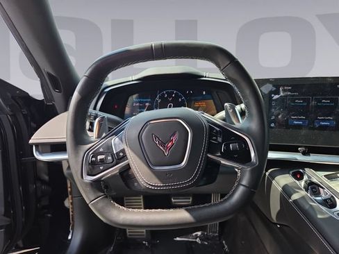 Certified 2025 Chevrolet Corvette Stingray Coupe w/ Z51 Performance Package RWD image 13