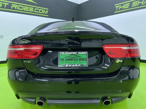 Used 2017 Jaguar XE R-Sport RWD image 8