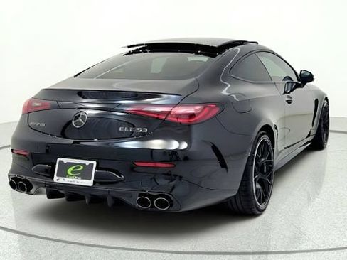 Used 2025 Mercedes-Benz CLE 53 AMG 4MATIC Coupe image 8