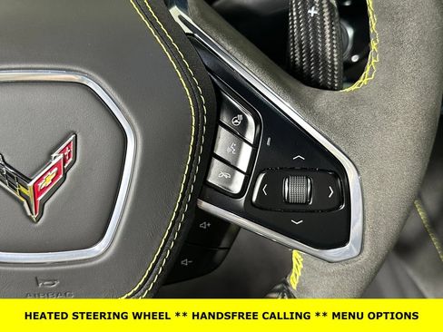 Used 2025 Chevrolet Corvette ZR1 w/ Stealth Interior Trim Package RWD image 21