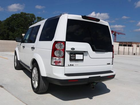 Used 2012 Land Rover LR4 HSE AWD/4WD image 50