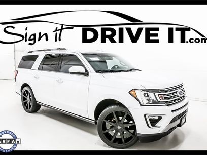 Used 2019 Ford Expedition Max Limited w/ Equipment Group 301A