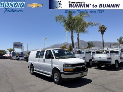 Used 2024 Chevrolet Express 2500 w/ Driver Convenience Package
