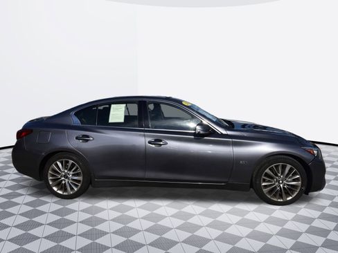 Used 2020 INFINITI Q50 Luxe image 6
