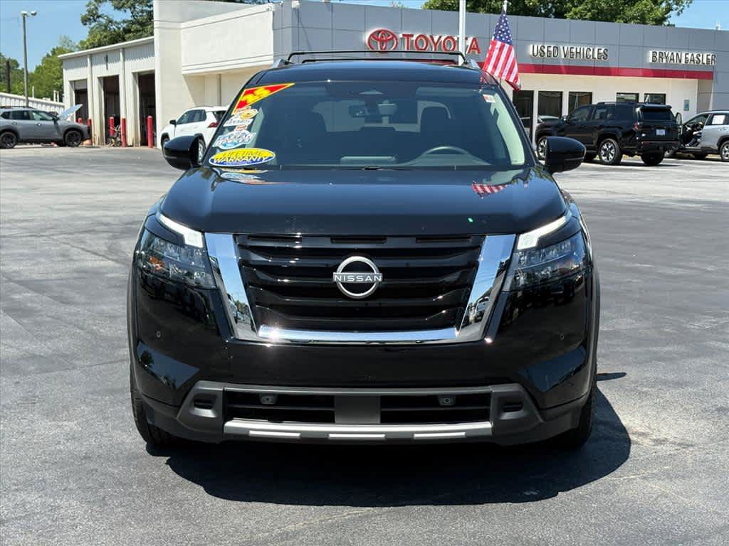 Used 2025 Nissan Pathfinder SL w/ Cargo Package AWD/4WD image 24
